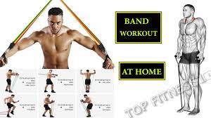 7 resistance band exercises for a
