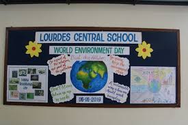 World Environment Day Lourdes Central School Bejai