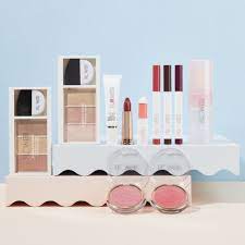 curated makeup collection