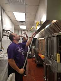 commercial kitchen cleaning