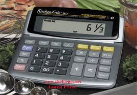 kitchen calculator recipe conversion