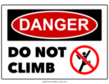 Do not use sign pdf. Printable Safety Signs Free Printable Signs