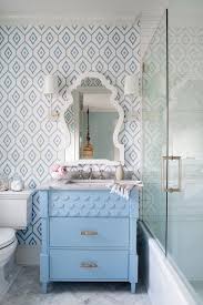 30 Beautiful Bathroom Wallpaper Ideas