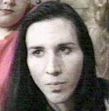 This is a picture of young marilyn manson shooting a video without wearing any makeup. Awesome Marilyn Manson Without Makeup Young And Pics Marilyn Manson Young Marilyn Manson Marilyn