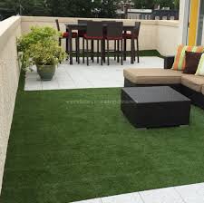 china artificial grass tile and