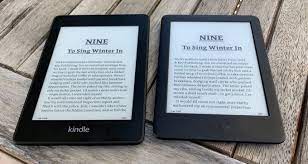 review kindle paperwhite 2019 and