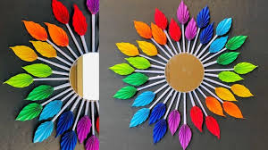 Paper Craft Wall Hanging Paper Crafts