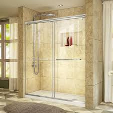 Semi Frameless Sliding Shower Door