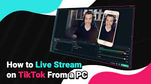 How to Live Stream on TikTok From a PC | by Ethan May | Streamlabs Blog