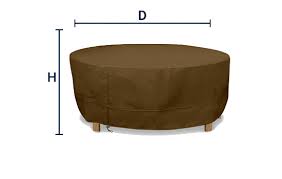 Round Outdoor Table Covers National