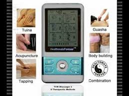 Tens Electrical Muscle Stimulator Home Self Care Drug Free