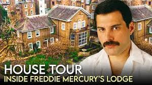 fred mercury house tour his 500