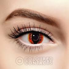 black raiser colored contact lenses