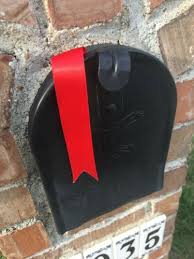 Great Mailbox Replacement Flag Mailbox