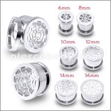 10mm 30mm Gauge Chart Types For Plugs For Ears Piercebody Com
