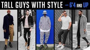 5 tall guys with great style how