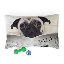 Small Size Adorable Pug Dog Pet Bed