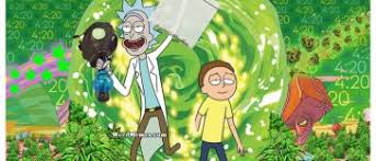 Rick and morty, tv shows, hd, 4k, illustration, behance, artist. Cartoon Weed Wallpaper Posted By Christopher Cunningham