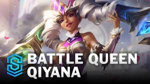 Battle Queen Qiyana Skin Spotlight - League of Legends - YouTube