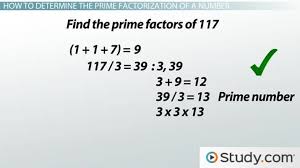 How To Find The Prime Factorization Of A Number