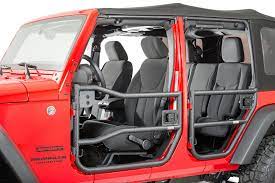 rear doors for 07 18 jeep wrangler jk