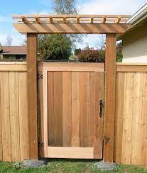 Top 7 Wooden Garden Gate Ideas