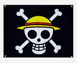One Piece Anime Straw Hats Jolly Roger