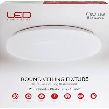 White Led Ceiling Light Fixture
