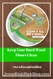 keep hardwood floors clean with the