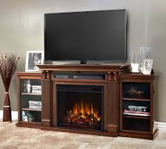 Cal Electric Fireplace Media Cabinet