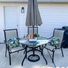 a fix for rusted outdoor furniture