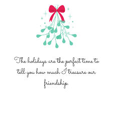 what to write in a holiday card