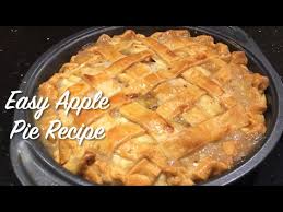 apple pie easy apple pie recipe with