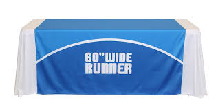 60 inch wide table runner power