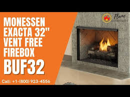 Monessen Exacta 32 Vent Free Firebox