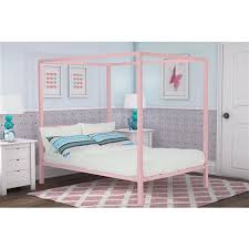 Dhp Modern Canopy Bed Full 73 5 In