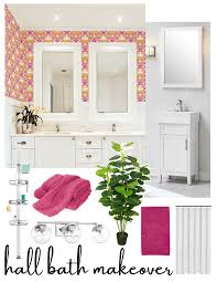 There's a way to do that without. Refreshing A Hallway Bath With Interior Decor From The Home Depot Wardrobe Oxygen