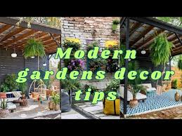 Modern Garden Decor Ideas