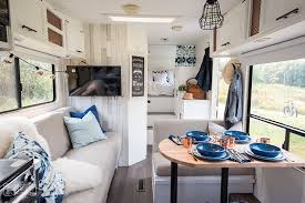 Our Diy Camper Renovated Rv Tour The