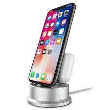 Apple has made airpods ridiculously easy to pair with any iphone running ios 10 or later. 2 In 1 Charging Station Iphone Ipad Airpods Apple Pencil