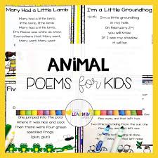 30 short poems for kids little