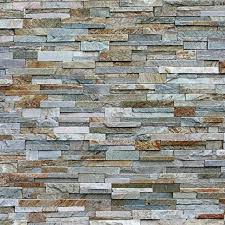 Stone Wall Slate Brick Tile 3d Effect