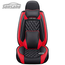 Leather Car Seat Covers Leatherette