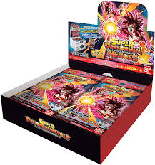 Goku, vegeta and mai travel to the mysterious prison planet in an attempt to rescue future trunks, who has been captured by an unknown force. Bandai Super Dragon Ball Heroes Big Bang Booster Pack 2 Box 1box 20 Packs 3 Cards In 1 Pack By Visit The Bandai Namco Entertainment Store Walmart Com Walmart Com