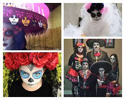 day of the dead costume ideas that will
