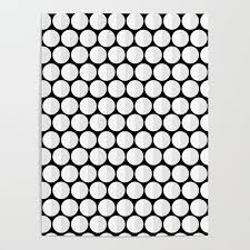 White Diamond Pattern Sofa Leather Background Luxury Background Poster By Lyovajan