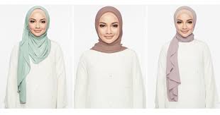 Fesyen baju raya untuk muslimah terkini yang ingin tampil cantik, elegant and fashionable on 2018. 5 Fesyen Baju Raya Pilihan 2018
