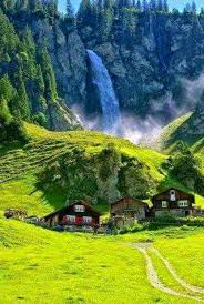 سويسرا منظر طبيعي جمال الطبيعة - Tabiea Blog