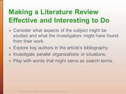 The Five Steps of Literature Review   Educational Research   ThingLink SlidePlayer