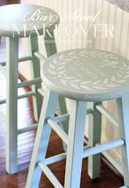 painted bar stools confessions of a
